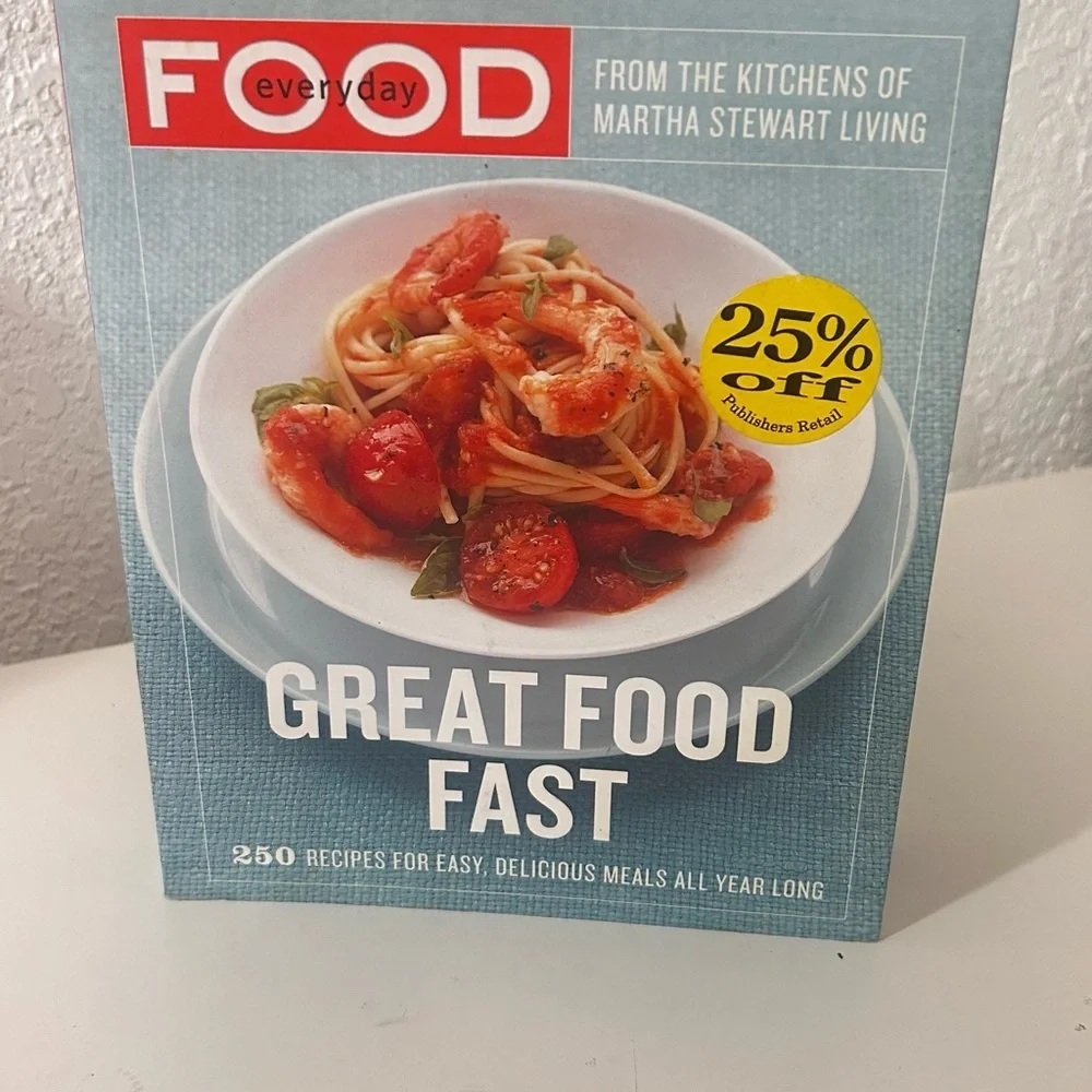 Great Food Fast Cookbook - 250 Quick & Easy Recipes for Year-Round Meals